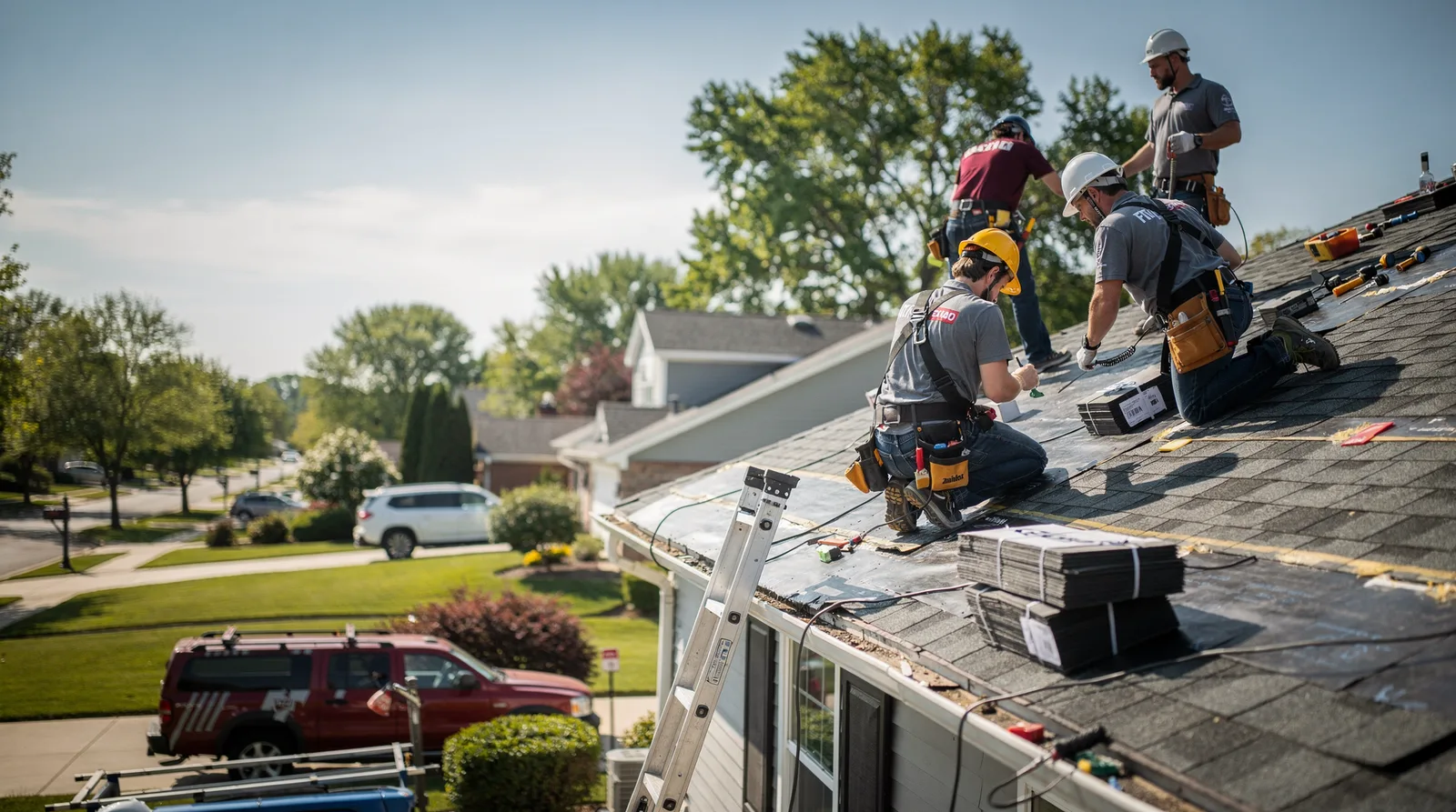 Roof Repair in Huntley, MT around you